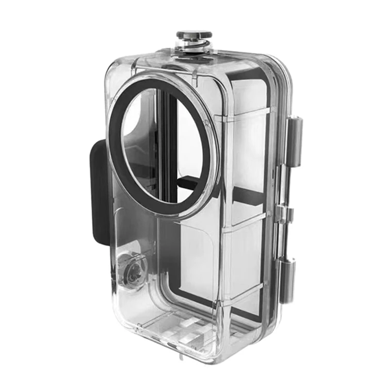 For DJI Action 2 Waterproof Case Diving Shell 45M Housing Cover Dual Screen Set Action 2 Sports Camera Accessories
For DJI Action 2 Waterproof Case Diving Shell 45M Housing Cover Dual Screen Set Action 2 Sports Camera Accessories