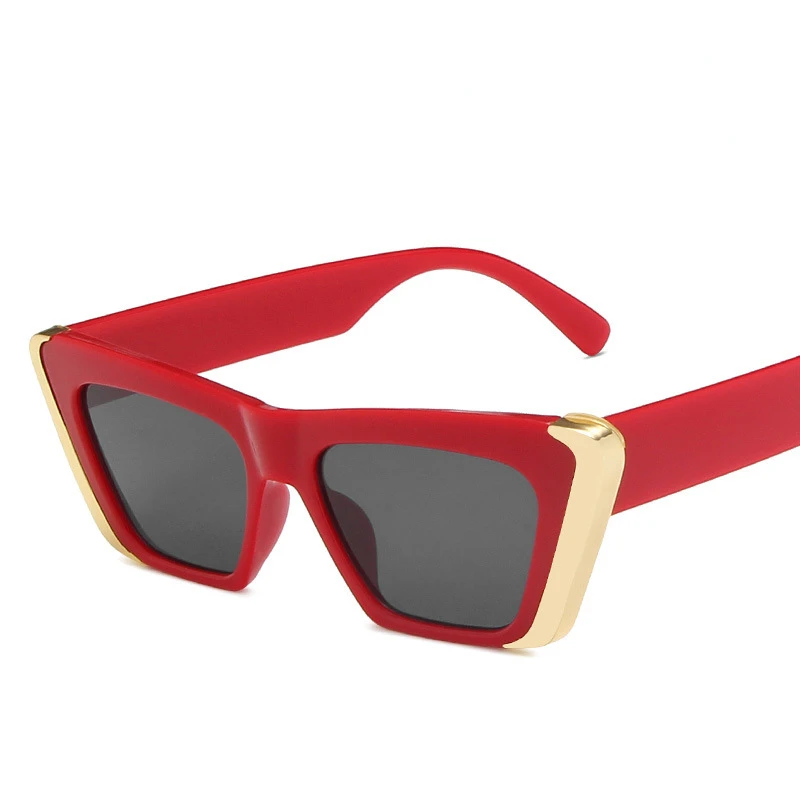 Luxury Brand Designer Cat Eye Fashion Sunglasses Women Vintage Black Glasses Sun Glasses For female UV400 Eyewear Shades
Luxury Brand Designer Cat Eye Fashion Sunglasses Women Vintage Black Glasses Sun Glasses For female UV400 Eyewear Shades