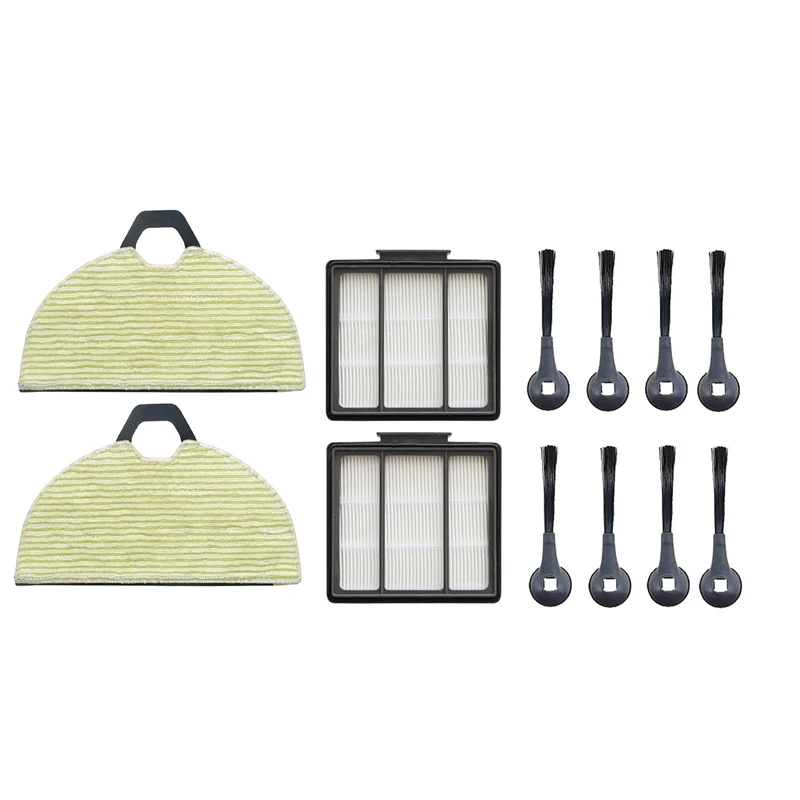 IG-12 Pcs Replacement Parts Kit Side Brushes Filters Cleaning Mop Pad For Shark RV2001WD AV2001WD Robot Vacuum Accessories
IG-12 Pcs Replacement Parts Kit Side Brushes Filters Cleaning Mop Pad For Shark RV2001WD AV2001WD Robot Vacuum Accessories