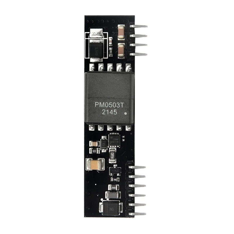 DP9200 POE Module 5V 2.4A Pin To Pin AG9200 IEEE802.3Af Capacitive Free Pin Embedded POE Module
DP9200 POE Module 5V 2.4A Pin To Pin AG9200 IEEE802.3Af Capacitive Free Pin Embedded POE Module