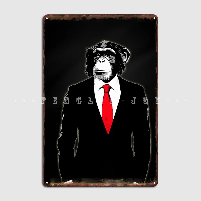 Domesticated Monkey Metal Sign Bar Cave Plaques Wall Mural Create Tin Sign Poster
Domesticated Monkey Metal Sign Bar Cave Plaques Wall Mural Create Tin Sign Poster