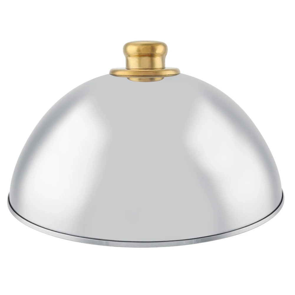 Stainless Steel Kitchen Restaurant Dining Food Serving Platter Lid Dome Plate Cover (Small) Food Cover
Stainless Steel Kitchen Restaurant Dining Food Serving Platter Lid Dome Plate Cover (Small) Food Cover