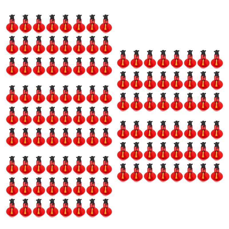 120Pcs Feed Automatic Bird Coop Poultry Chicken Fowl Drinker Water Drinking Cups Livestock Drinking Cup Poultry Tools
120Pcs Feed Automatic Bird Coop Poultry Chicken Fowl Drinker Water Drinking Cups Livestock Drinking Cup Poultry Tools