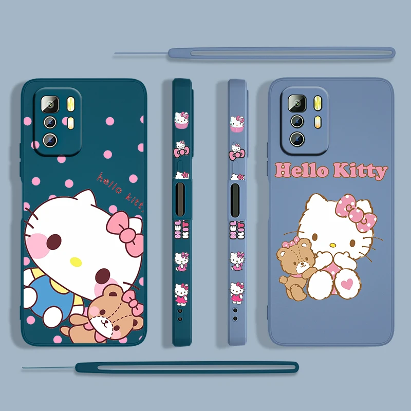Anime HelloKitty Cute Girls For Xiaomi Redmi Note 11 11S 10 10S 9 9S 9T 8 8T 7 5 Pro 5G 4G Liquid Left Rope Silicone Phone Case
Anime HelloKitty Cute Girls For Xiaomi Redmi Note 11 11S 10 10S 9 9S 9T 8 8T 7 5 Pro 5G 4G Liquid Left Rope Silicone Phone Case