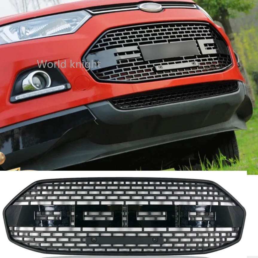For Ford EcoSport Style Front Hood Center Grille Grill Car Styling 2013 2014 2015 2016
For Ford EcoSport Style Front Hood Center Grille Grill Car Styling 2013 2014 2015 2016