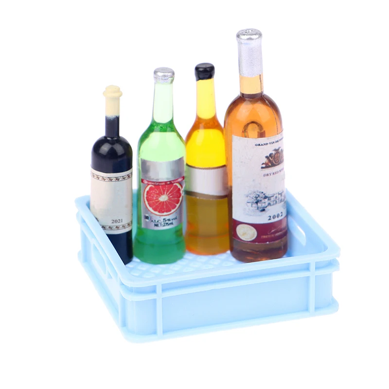 1PC Simulation Drink/Beer/Cofee Basket Model 1:12 Dollhouse Miniature Food Storage Basket Doll House Accessories
1PC Simulation Drink/Beer/Cofee Basket Model 1:12 Dollhouse Miniature Food Storage Basket Doll House Accessories