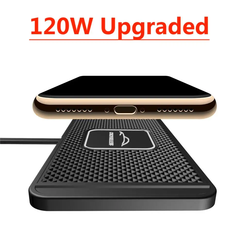 Car Fast Wireless Charger Silicone Pad Cradle Stand Dock 15W for iPhone 14 13 Pro Max Samsung S20 S10 Wireless Charging Stand
Car Fast Wireless Charger Silicone Pad Cradle Stand Dock 15W for iPhone 14 13 Pro Max Samsung S20 S10 Wireless Charging Stand