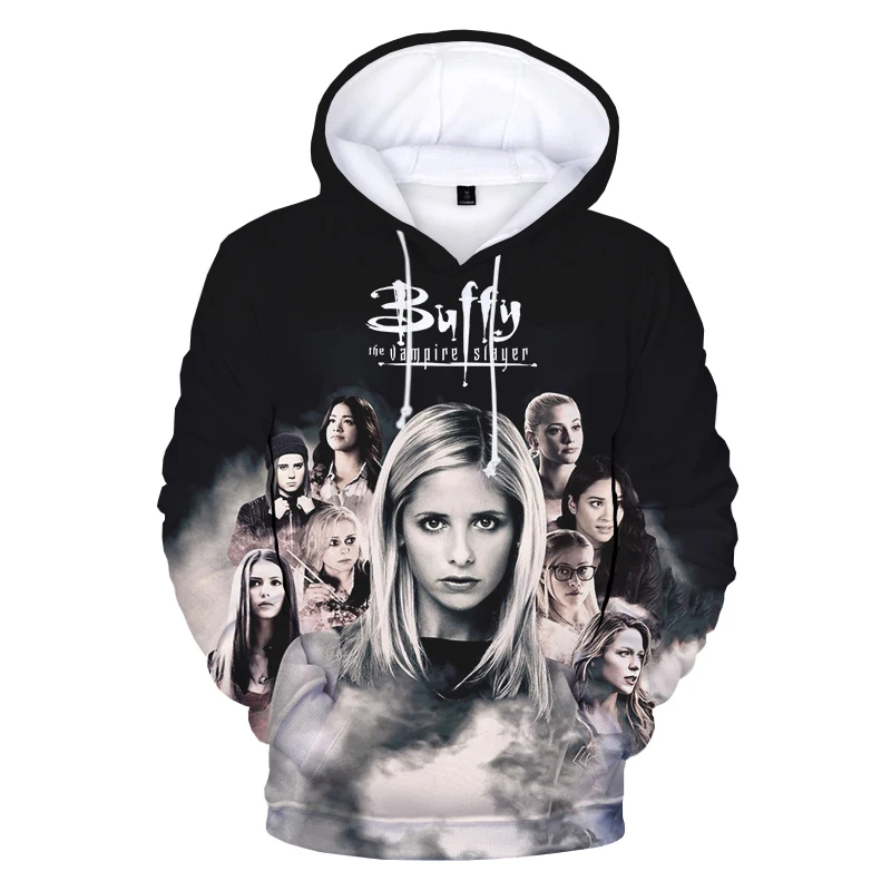 New Buffy The Vampire Slayer 3D Print Hoodie Sweatshirt Men Women Fashion Casual Pullover Unisex Harajuku Streetwear Hoodie
New Buffy The Vampire Slayer 3D Print Hoodie Sweatshirt Men Women Fashion Casual Pullover Unisex Harajuku Streetwear Hoodie