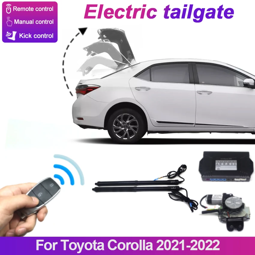 Electric Tailgate For Toyota Corolla 2021-2022 Intelligent Tail Box Door Power Operated Trunk Decoration Refitted Upgrade
Electric Tailgate For Toyota Corolla 2021-2022 Intelligent Tail Box Door Power Operated Trunk Decoration Refitted Upgrade