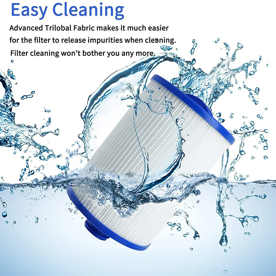 Spa Filter For PWW50 Unicel 6CH-940 Filbur FC-0359 Waterways 817-0050 Replacement Hot Tub Spa Filter
Spa Filter For PWW50 Unicel 6CH-940 Filbur FC-0359 Waterways 817-0050 Replacement Hot Tub Spa Filter