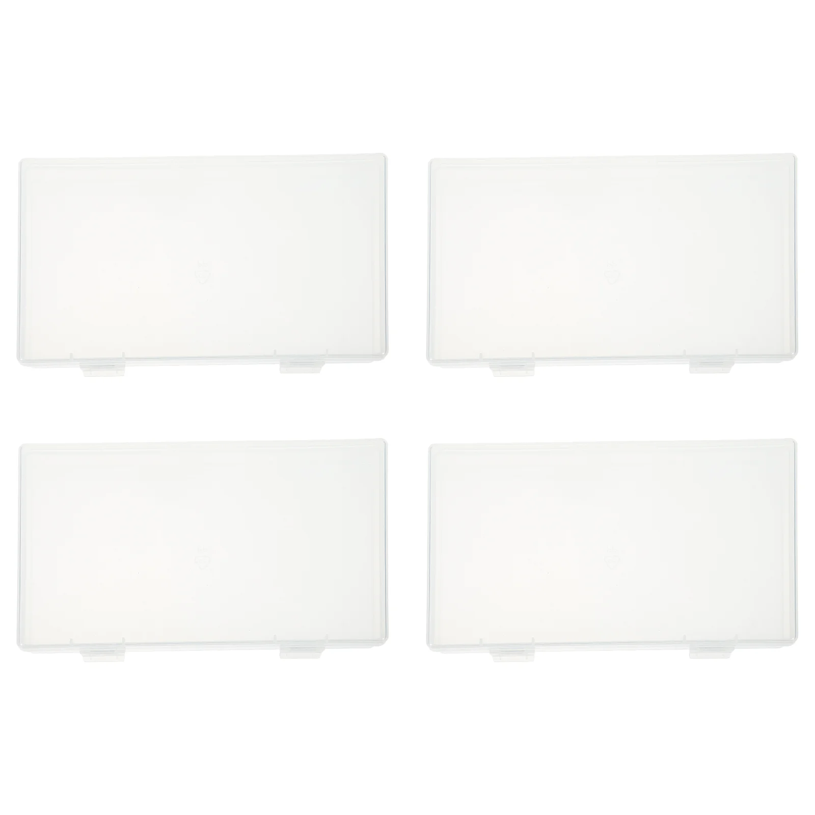 4Pcs Necklace Storage Box Electronic Components Box Desk Drawer Storage Box Trinket Box Guitar Picks Case
4Pcs Necklace Storage Box Electronic Components Box Desk Drawer Storage Box Trinket Box Guitar Picks Case