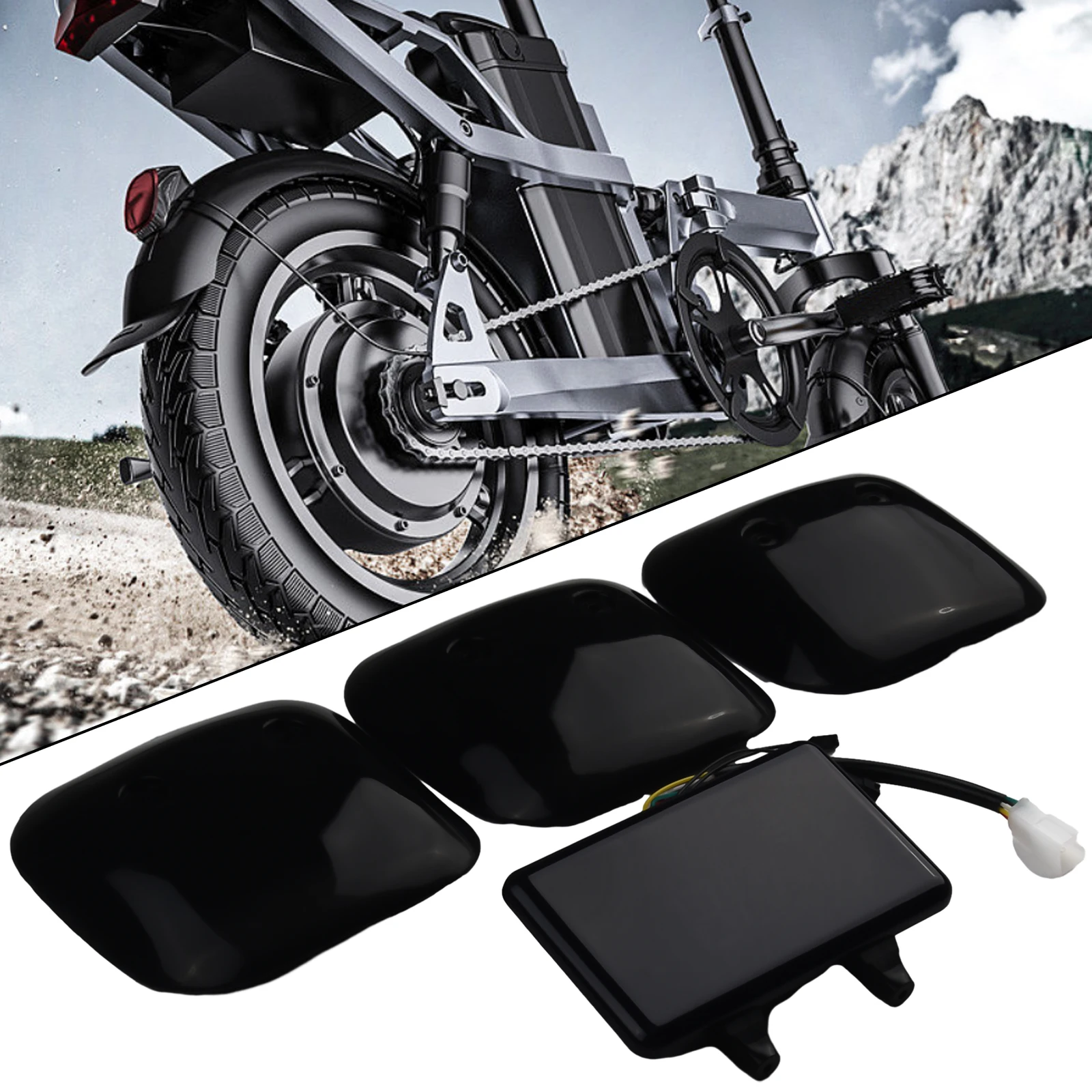 1pc Electric Bicycle LCD Display 6pin 48-72v 26Cm Line Length M5x15MM Escooter Scooter Electric Bike Accessories Replace Part
1pc Electric Bicycle LCD Display 6pin 48-72v 26Cm Line Length M5x15MM Escooter Scooter Electric Bike Accessories Replace Part