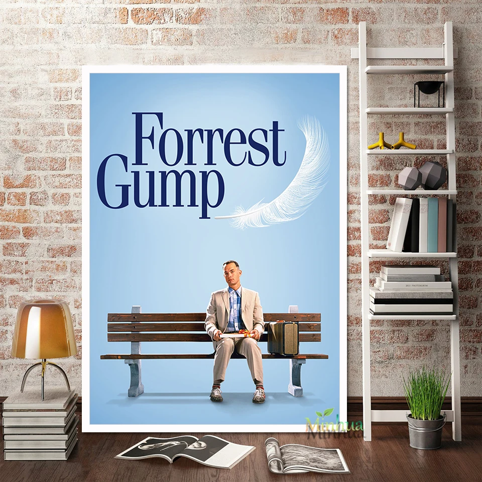 Orrest Gump Movie Poster Wall Art Canvas Prints Picture For Living Bedroom Room Home Decoration Gift
Orrest Gump Movie Poster Wall Art Canvas Prints Picture For Living Bedroom Room Home Decoration Gift