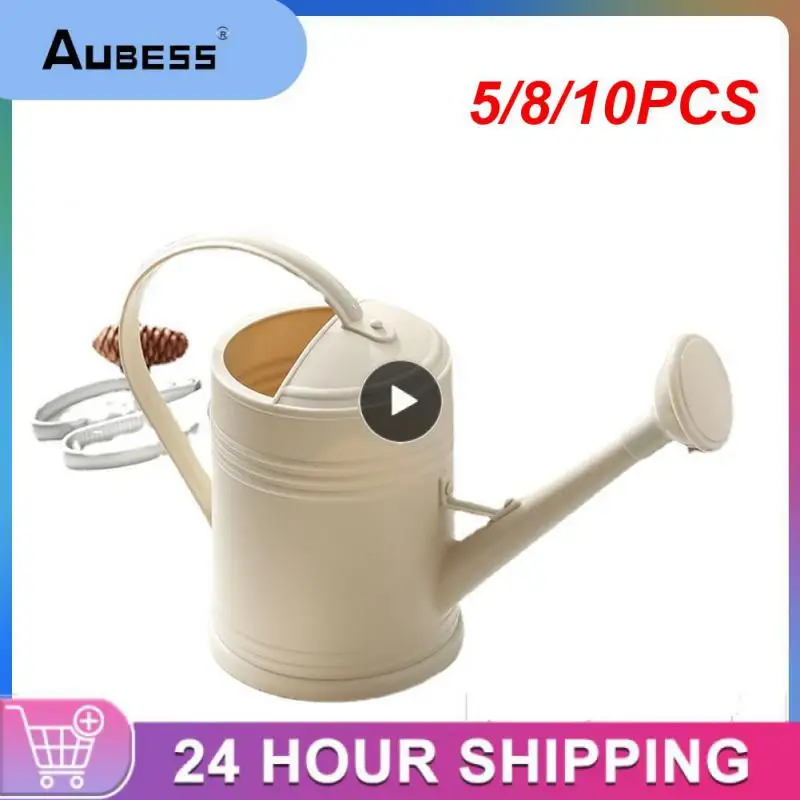 5/8/10PCS 2l Flower Watering Can Long Mouth Handle Large Capacity Flower Plant Sprinkler Indoor Long Spout Garden Tools
5/8/10PCS 2l Flower Watering Can Long Mouth Handle Large Capacity Flower Plant Sprinkler Indoor Long Spout Garden Tools