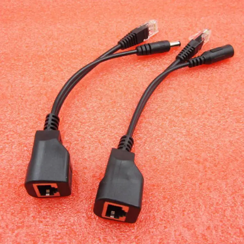 Outdoor Poe Camera Power Adapter Cable Rj45 Injector Wire Connection Line 12v Switch Connector Ethernet S8t1
Outdoor Poe Camera Power Adapter Cable Rj45 Injector Wire Connection Line 12v Switch Connector Ethernet S8t1