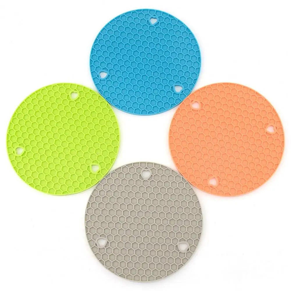 Bowl Mat Attractive TPR Durable Round Dining Table Placemat Home Restaurant Use for Holiday Insulation Mat Cup Coaster
Bowl Mat Attractive TPR Durable Round Dining Table Placemat Home Restaurant Use for Holiday Insulation Mat Cup Coaster