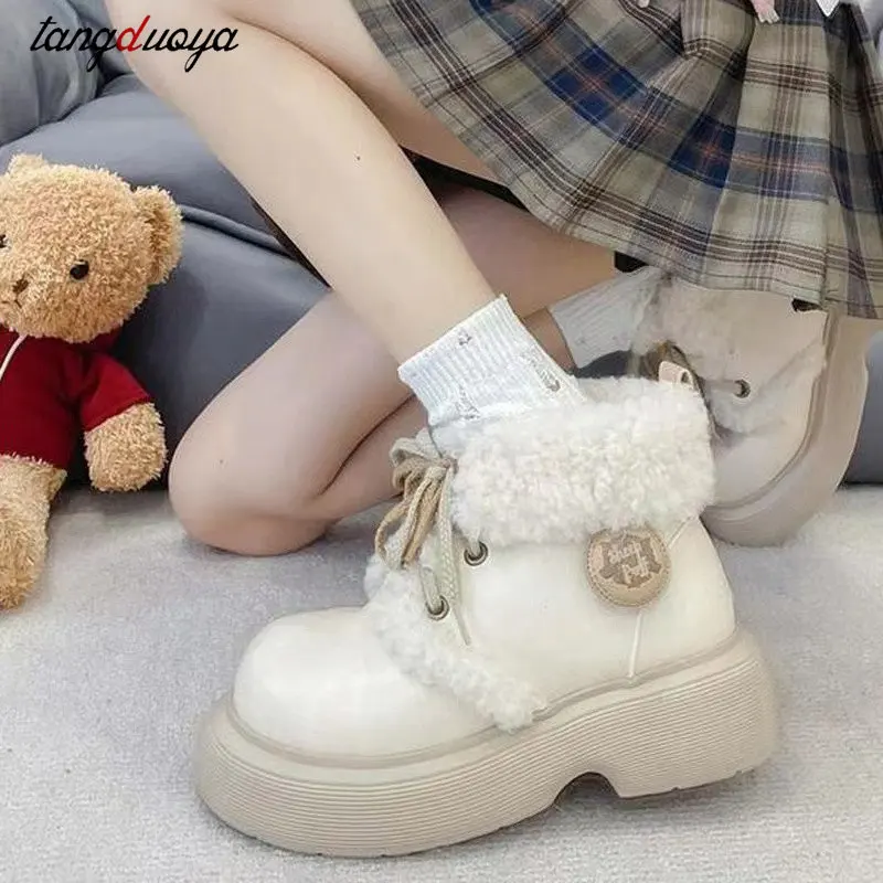 White Black Chunky Heel Lolita Shoes Boots Butterfly-knot Lace Womens Cosplay Princess Court Vintage Winter Ankle Boots platform
White Black Chunky Heel Lolita Shoes Boots Butterfly-knot Lace Womens Cosplay Princess Court Vintage Winter Ankle Boots platform