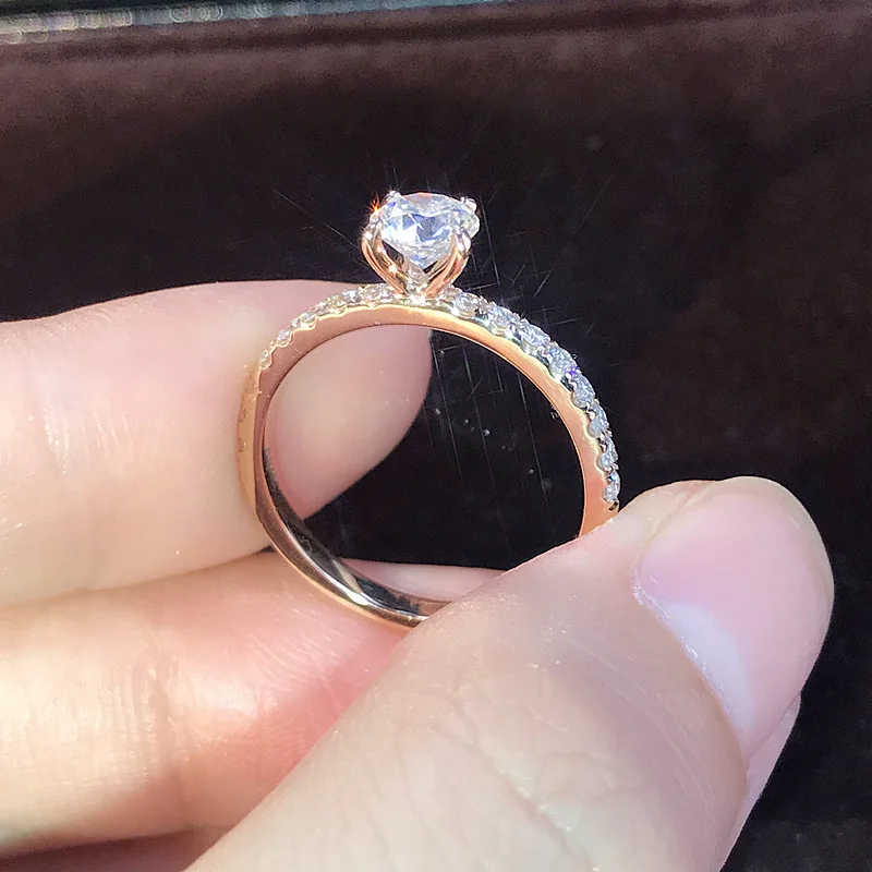 2022 Trendy Claw Setting Crystal Zircon Engagement Rings for Women Female Wedding Jewelry Accessories Gift Fashion Women Rings
2022 Trendy Claw Setting Crystal Zircon Engagement Rings for Women Female Wedding Jewelry Accessories Gift Fashion Women Rings