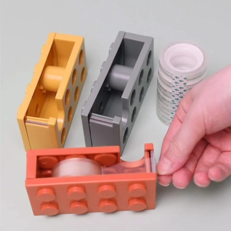 Tape Dispenser Simple Operation Masking Tape Cutter Safe Ergonomic Durable DIY Sticker Tape Dispenser
Tape Dispenser Simple Operation Masking Tape Cutter Safe Ergonomic Durable DIY Sticker Tape Dispenser