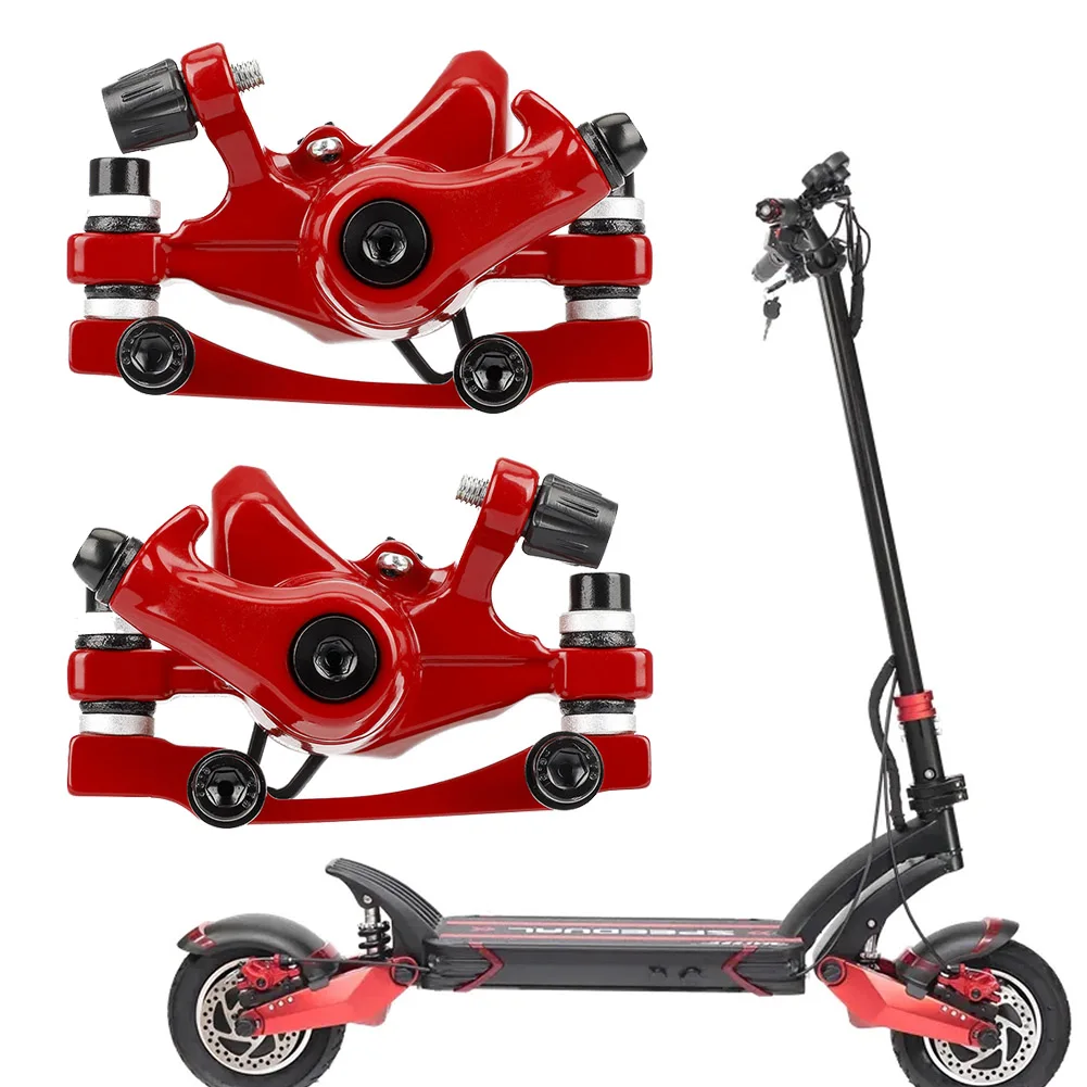 Electric Scooter Disc Brake For Dualtron Zero 10X Right Side Front/Rear Caliper 90*53mm Aluminum Alloy 75mm Hole Distance
Electric Scooter Disc Brake For Dualtron Zero 10X Right Side Front/Rear Caliper 90*53mm Aluminum Alloy 75mm Hole Distance