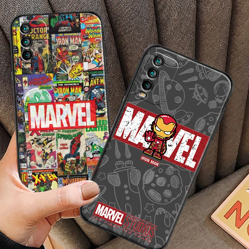 Marvel Iron Man Spiderman Phone Cases For Xiaomi Redmi POCO X3 GT X3 Pro M3 POCO M3 Pro X3 NFC X3 Mi 11 Mi 11 Lite Funda
Marvel Iron Man Spiderman Phone Cases For Xiaomi Redmi POCO X3 GT X3 Pro M3 POCO M3 Pro X3 NFC X3 Mi 11 Mi 11 Lite Funda