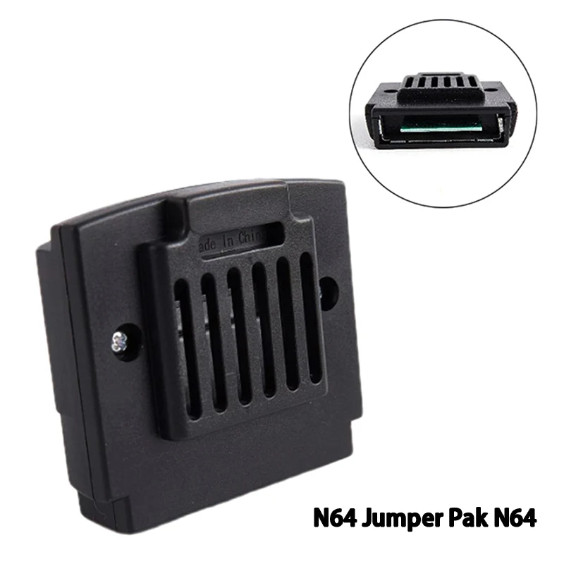 1Pc For N64 New Memory Jumper Pak Pack Game Console Expansion Card Memory Card For N64 Jumper Pack Replacement
1Pc For N64 New Memory Jumper Pak Pack Game Console Expansion Card Memory Card For N64 Jumper Pack Replacement