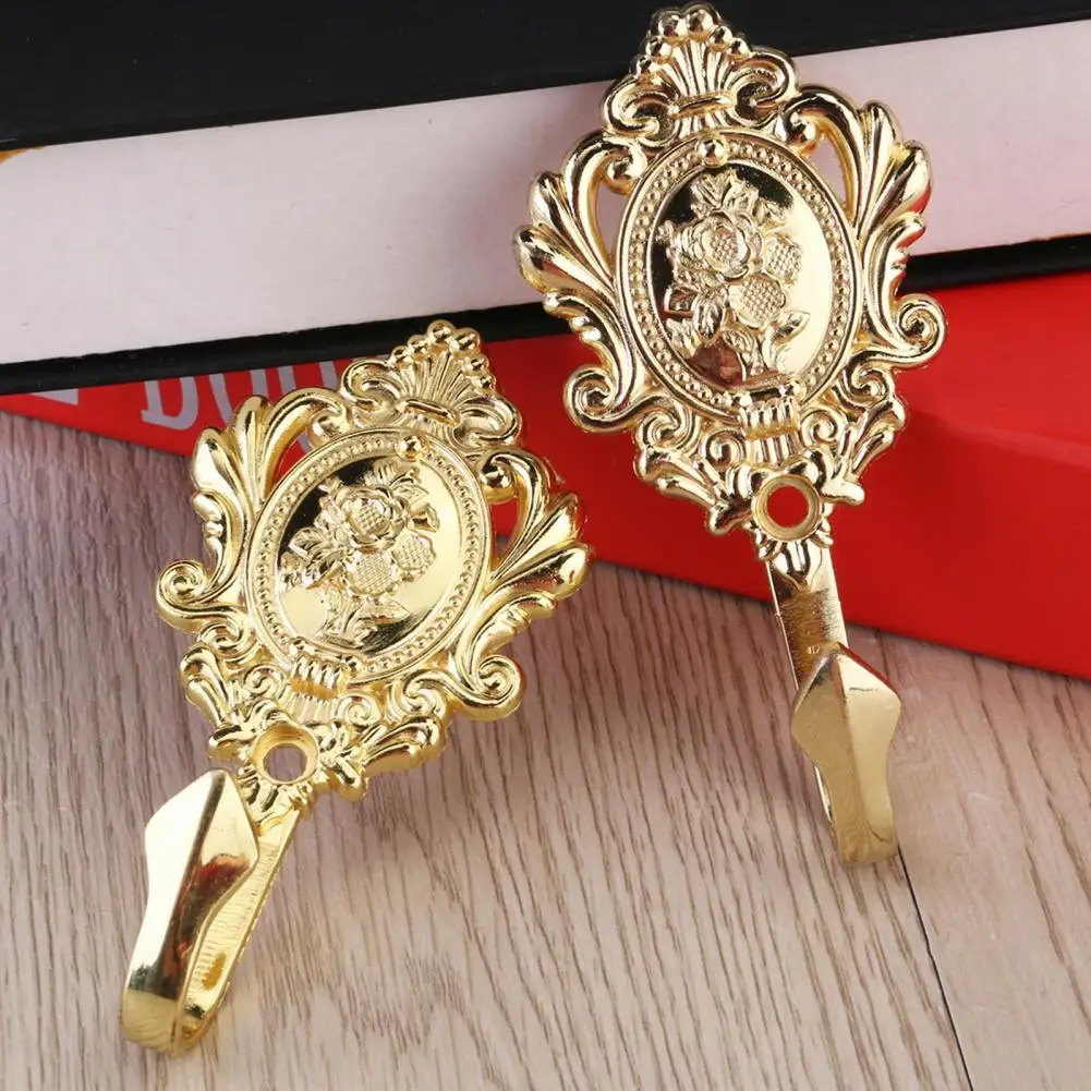 2 Pack Vintage Clothes Curtain Hooks Unique Shape Rustproof Zinc Alloy Multipurpose Curtain Clothes Storage Hooks For Home
2 Pack Vintage Clothes Curtain Hooks Unique Shape Rustproof Zinc Alloy Multipurpose Curtain Clothes Storage Hooks For Home