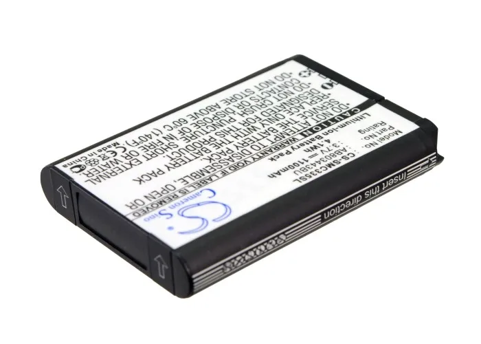 CS Mobile SmartPhone Battery for Samsung GT-C3350 Xcover C3350 Solid Xcover fits AB803443BU Li-ion 3.70V 1100mAh/4.1Wh
CS Mobile SmartPhone Battery for Samsung GT-C3350 Xcover C3350 Solid Xcover fits AB803443BU Li-ion 3.70V 1100mAh/4.1Wh