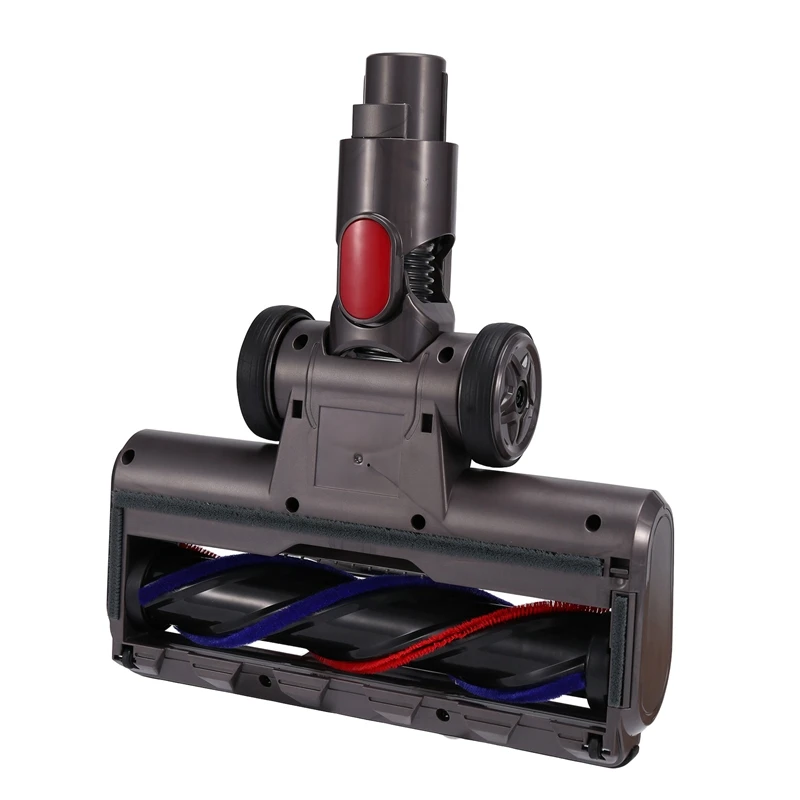 Электрическая турбо-насадка на роликовую щетку для пылесоса Dyson V8 V7 V10 V11, запчасти для щетки, аксессуары с подсветкой
Электрическая турбо-насадка на роликовую щетку для пылесоса Dyson V8 V7 V10 V11, запчасти для щетки, аксессуары с подсветкой