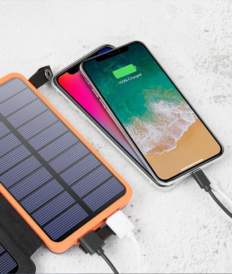Solar Power Bank 50000mAh Waterproof Solar Powerbank Portable Charger Outdoor External Battery Fast Charging for Xiaomi iPhone
Solar Power Bank 50000mAh Waterproof Solar Powerbank Portable Charger Outdoor External Battery Fast Charging for Xiaomi iPhone