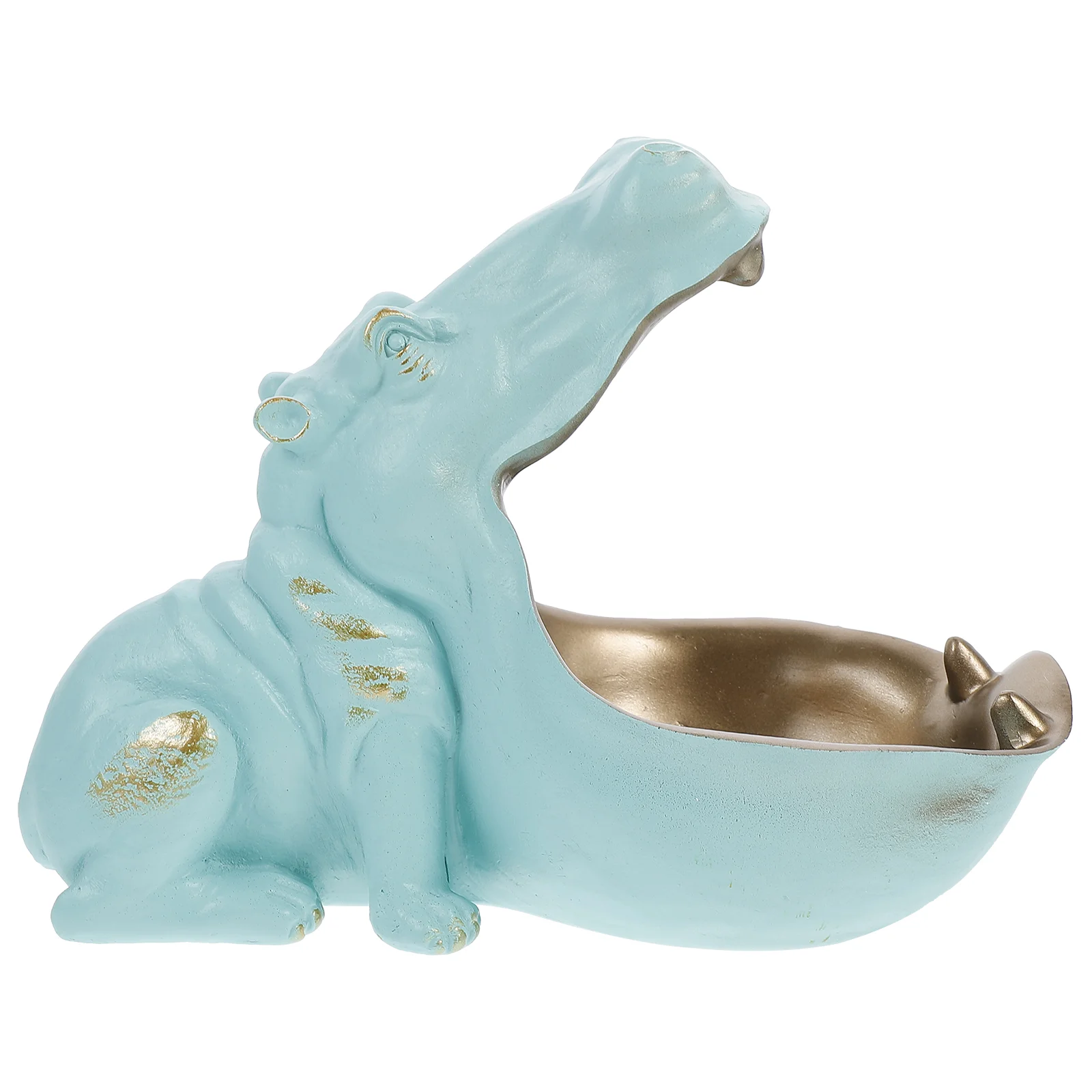 Storage Jewelry Hippo Figurine Holder Box Key Tray Sculpture Ornament Animal Container Dish Table Hippos Resin Ornaments
Storage Jewelry Hippo Figurine Holder Box Key Tray Sculpture Ornament Animal Container Dish Table Hippos Resin Ornaments