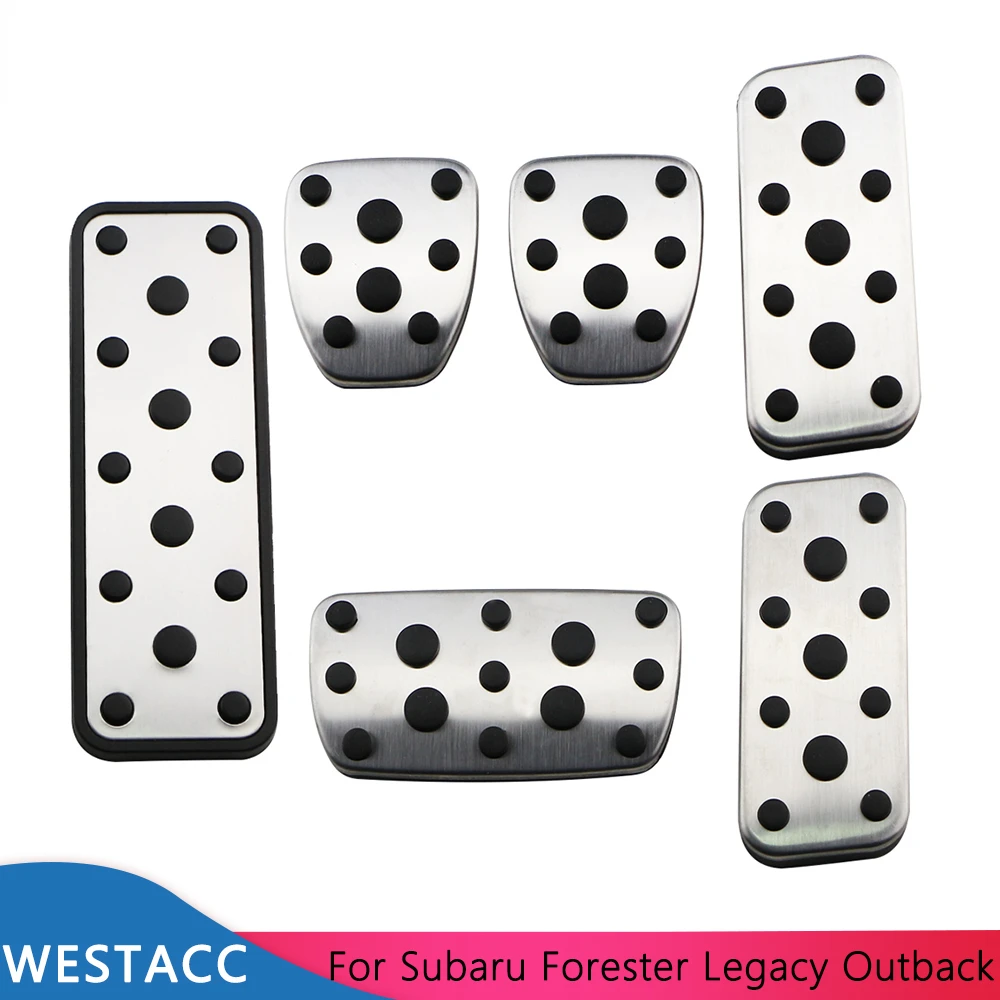 Pedals for Subaru Forester SG 2003-2005 Legacy IV V 2004-2014 Outback BL BP 2004-2006 Gas Brake Rest Pedal Cover Accessories
Pedals for Subaru Forester SG 2003-2005 Legacy IV V 2004-2014 Outback BL BP 2004-2006 Gas Brake Rest Pedal Cover Accessories