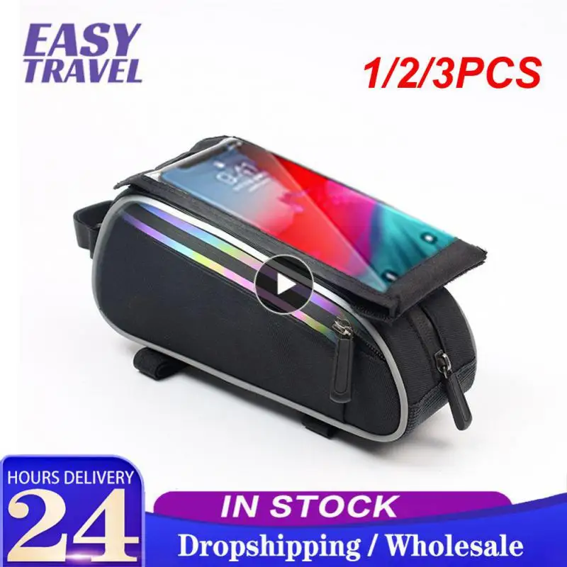1/2/3PCS MAN Cycling Handlebar Bag Bag Rainproof Touch Screen Mtb Phone Bag 6.7 Inch Mobile Phone Case Bike Bag
1/2/3PCS MAN Cycling Handlebar Bag Bag Rainproof Touch Screen Mtb Phone Bag 6.7 Inch Mobile Phone Case Bike Bag