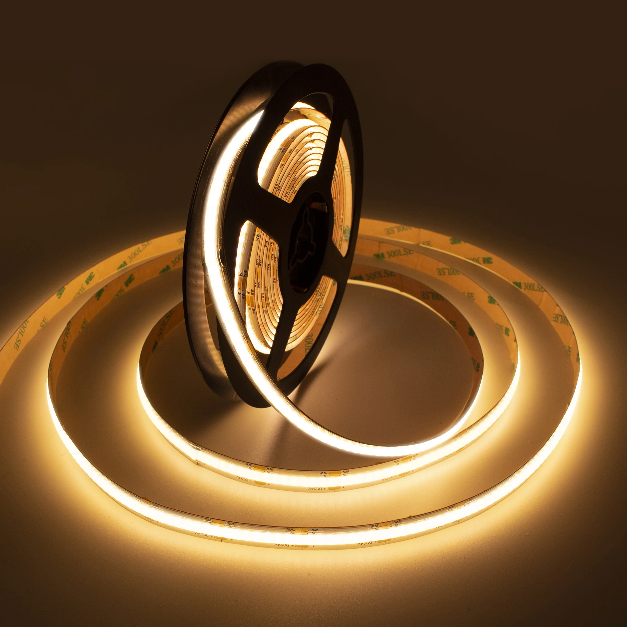 COB LED Strip Lights, CCT Tunable 2700 K+ 6000 K CRI 90 16.4ft 608 LEDs/M LED Rope Lights, DIY Strip Light Decoration Flexible f
COB LED Strip Lights, CCT Tunable 2700 K+ 6000 K CRI 90 16.4ft 608 LEDs/M LED Rope Lights, DIY Strip Light Decoration Flexible f