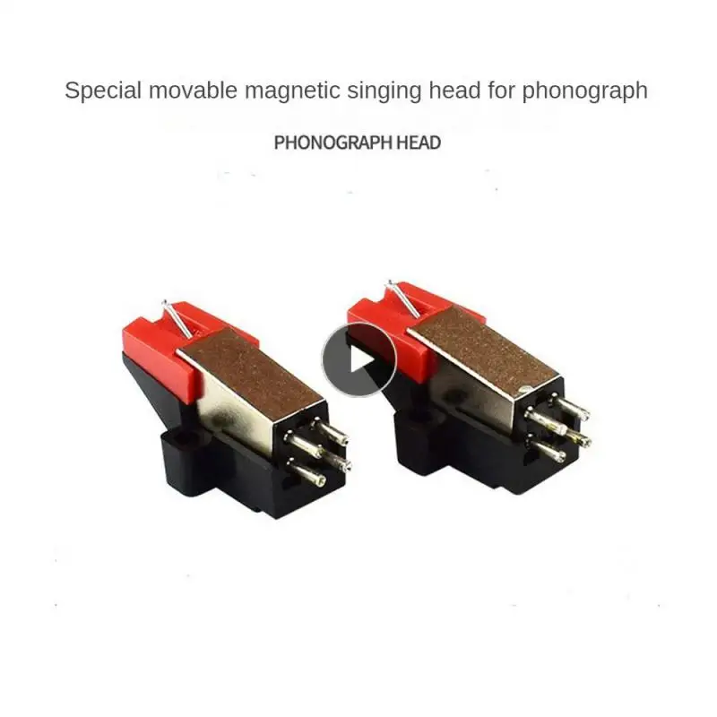 

Delicate Sound Quality Pickup High Frequency Bright Long Life Cartridge 21*42*53 (mm) Sapphire Cartridge Pure Tone Output High