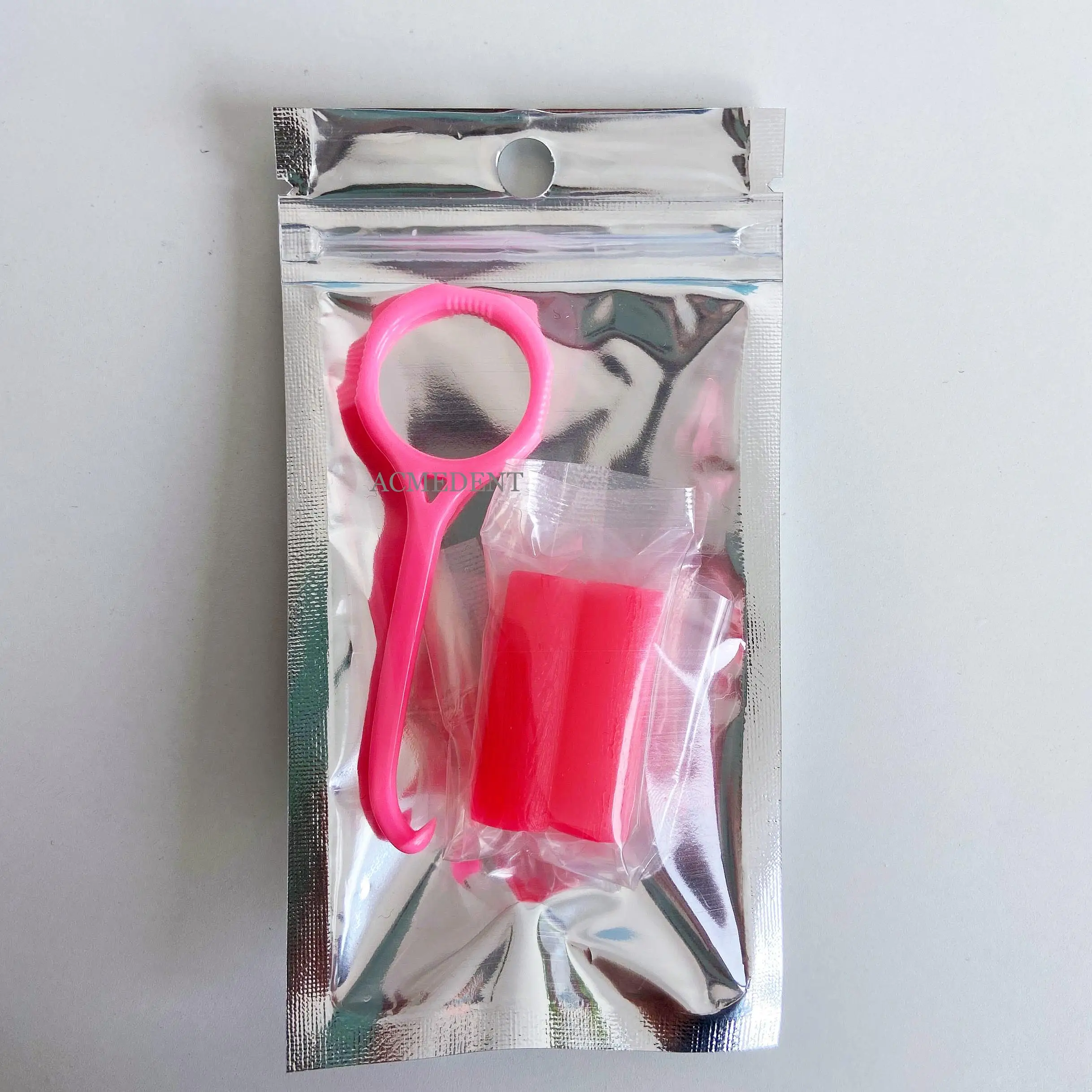 200pack Dental Orthodontic Aligner Chewies Clear Retainer Tray Retainer Seater Retriever Removal Tool Plastic Hook Nice Pink
200pack Dental Orthodontic Aligner Chewies Clear Retainer Tray Retainer Seater Retriever Removal Tool Plastic Hook Nice Pink