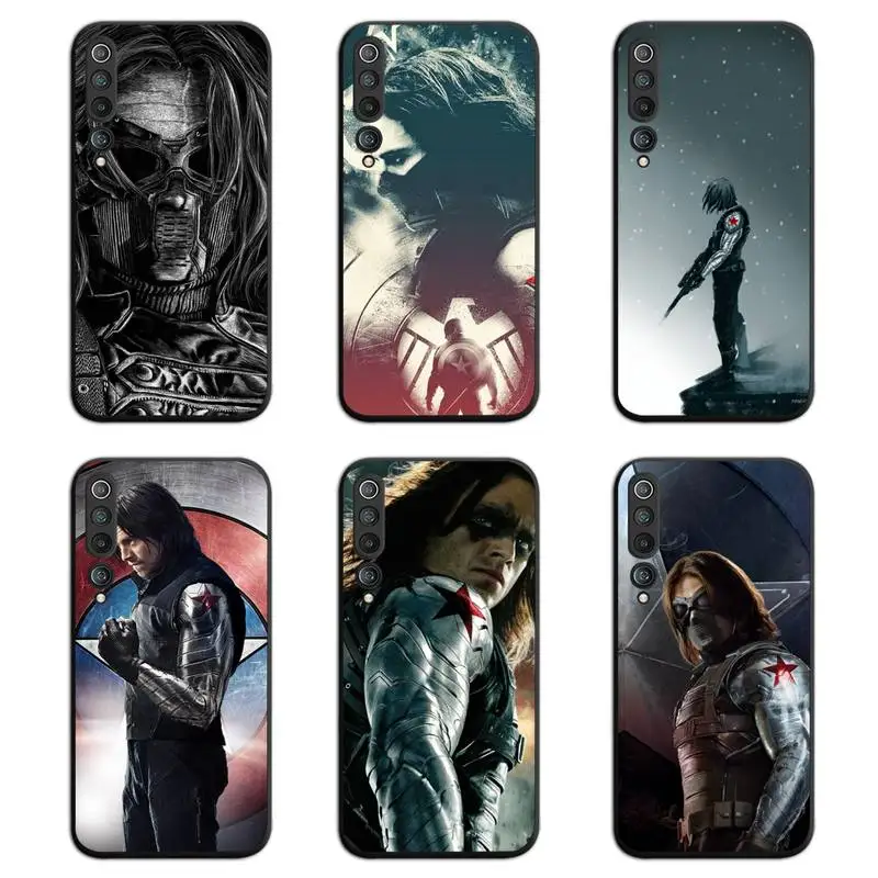 Marvel Winter Soldier Phone Case For Xiaomi Mi Note 10 Lite Mi 9T Pro xiaomi 10 CC9 9SE
Marvel Winter Soldier Phone Case For Xiaomi Mi Note 10 Lite Mi 9T Pro xiaomi 10 CC9 9SE