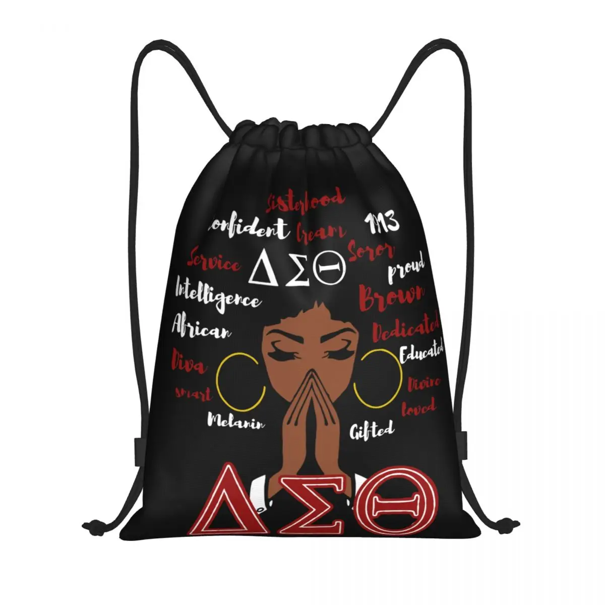 Рюкзак на шнурке Delta Sorority Sigma Theta DST, спортивная сумка для тренажерного зала, спортивный рюкзак
Рюкзак на шнурке Delta Sorority Sigma Theta DST, спортивная сумка для тренажерного зала, спортивный рюкзак