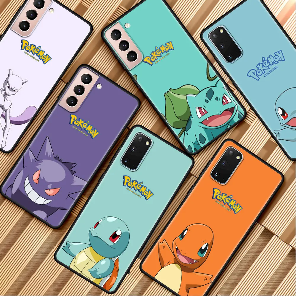 Black Case For Samsung Galaxy S20 FE S22 S21 Ultra S10 S9 S8 Plus Ultrathin SmartPhone Funda Note 20 Shell Pikachu Charmander
Black Case For Samsung Galaxy S20 FE S22 S21 Ultra S10 S9 S8 Plus Ultrathin SmartPhone Funda Note 20 Shell Pikachu Charmander