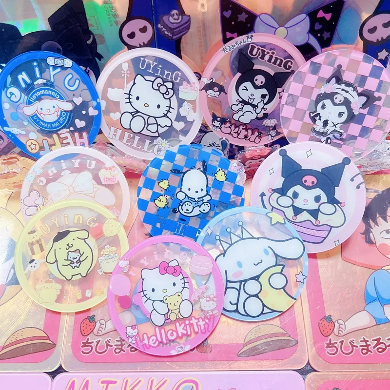 2pcsSanrio Hello Kitty Acrylic Coaster Girls Office Insulated Coaster Melody Melody Cinnamon 8cm Household items
2pcsSanrio Hello Kitty Acrylic Coaster Girls Office Insulated Coaster Melody Melody Cinnamon 8cm Household items