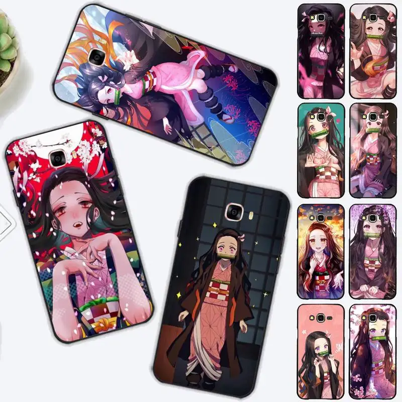 TOPLBPCS Demon Slayer Kamado Nezuko Phone Case for Samsung J 2 3 4 5 6 7 8 prime plus 2018 2017 2016 core
TOPLBPCS Demon Slayer Kamado Nezuko Phone Case for Samsung J 2 3 4 5 6 7 8 prime plus 2018 2017 2016 core
