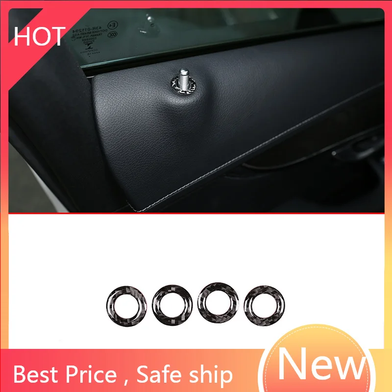 4 Pcs Soft Carbon Fiber For Mercedes Benz GLC X253 C Class W205 2015-2019 Car Door Lock Cover Stickers Car Accessories FD
4 Pcs Soft Carbon Fiber For Mercedes Benz GLC X253 C Class W205 2015-2019 Car Door Lock Cover Stickers Car Accessories FD