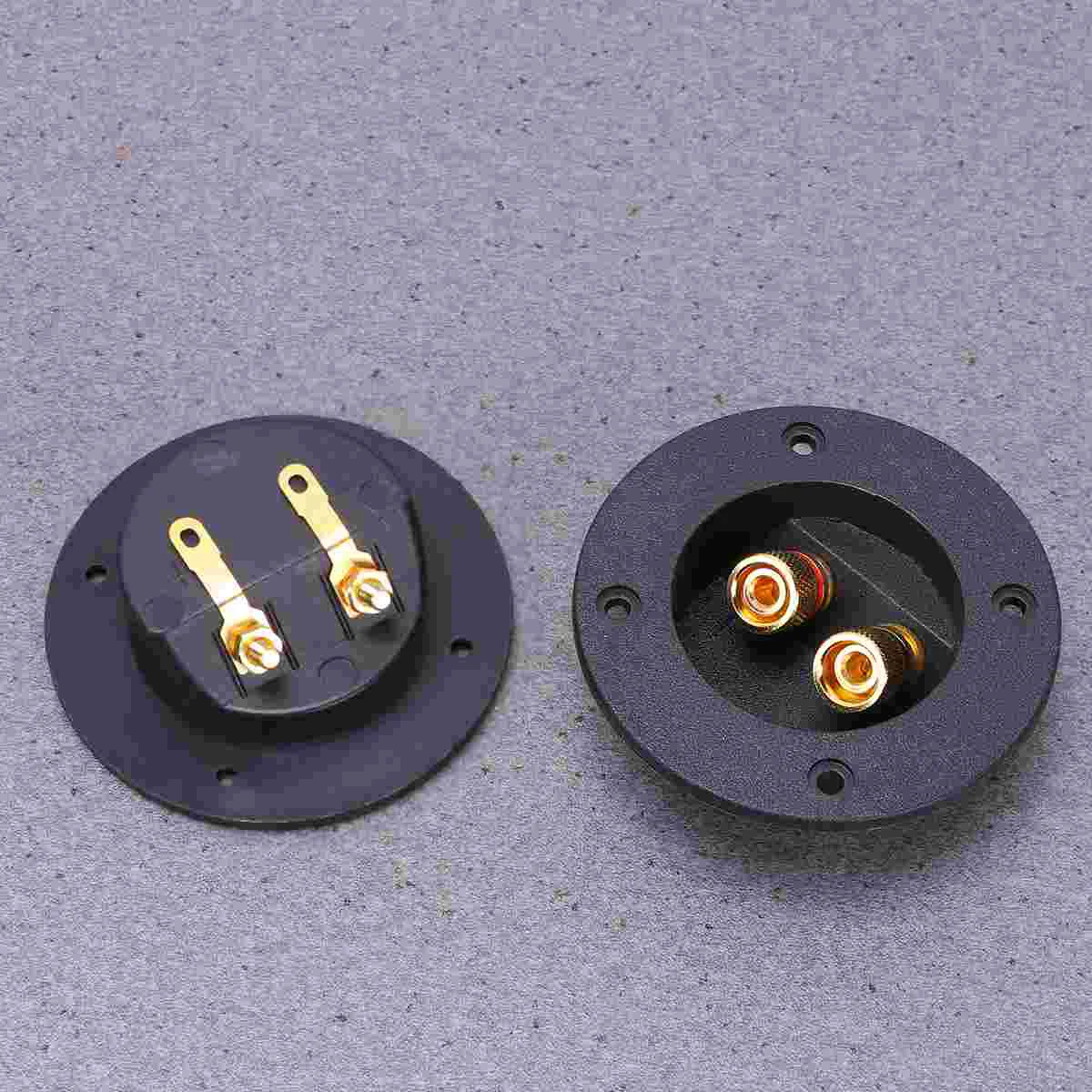 Box Speaker Cup Connector Screw Terminal Round Subwoofer Binding Post Car Plates Plate Stereo Jack Power Double Plug Diy Spring
Box Speaker Cup Connector Screw Terminal Round Subwoofer Binding Post Car Plates Plate Stereo Jack Power Double Plug Diy Spring