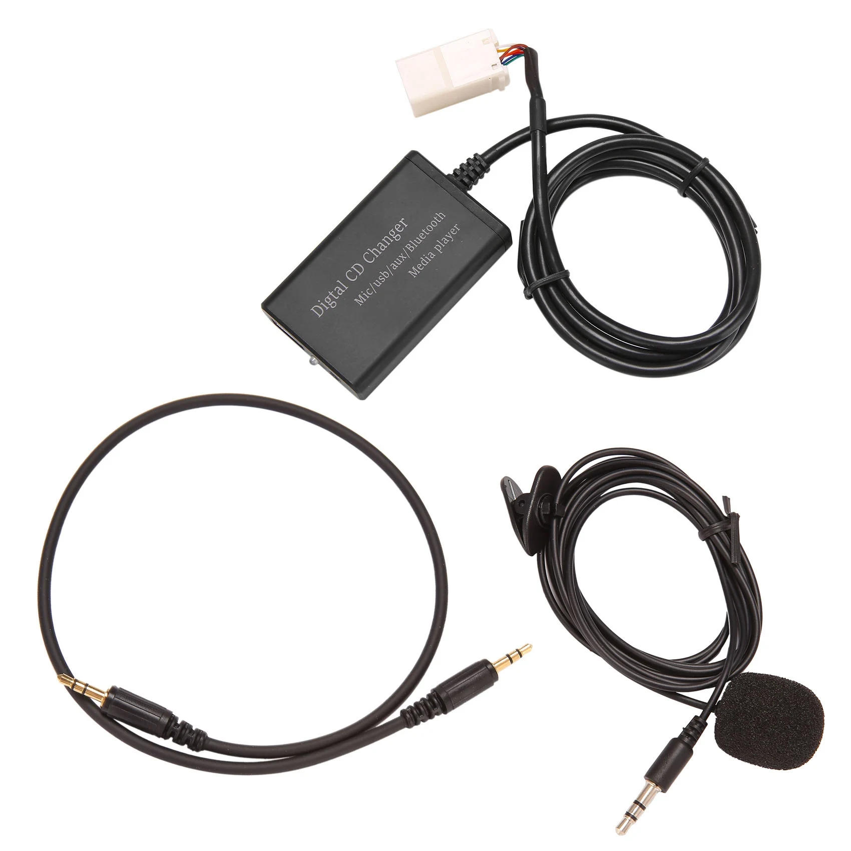 Motorcycle USB AUX Bluetooth Car Digital Music CD Changer Adapter for Honda Goldwing GL1800
Motorcycle USB AUX Bluetooth Car Digital Music CD Changer Adapter for Honda Goldwing GL1800