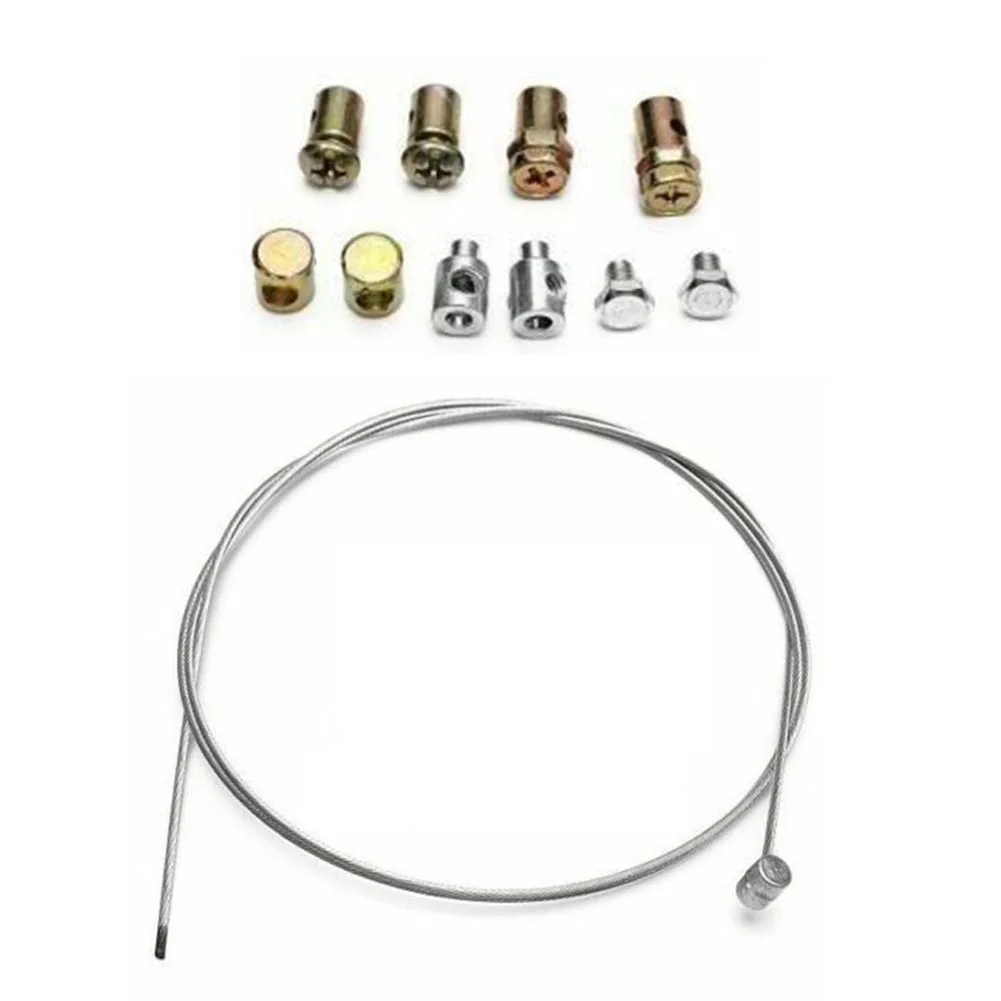 Repair Your Lawnmower Rotovator and Ride On Cable with Our Professional Repair Kit - High Performance Material
Repair Your Lawnmower Rotovator and Ride On Cable with Our Professional Repair Kit - High Performance Material