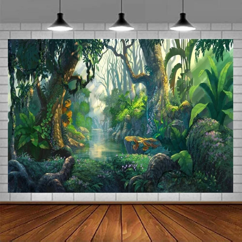 Фон для фотосъемки сказочные сказки Сказочная страна тропические девицы лес джунгли Солнечный свет цветы фон для дня рождения
Фон для фотосъемки сказочные сказки Сказочная страна тропические девицы лес джунгли Солнечный свет цветы фон для дня рождения