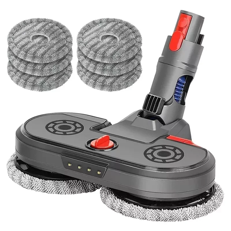 Electric Mop Attachment for Dyson V15 V11 V10 V8 V7 Mop Attachment with Integrated Water Tank LED Light Washable Mop
Electric Mop Attachment for Dyson V15 V11 V10 V8 V7 Mop Attachment with Integrated Water Tank LED Light Washable Mop