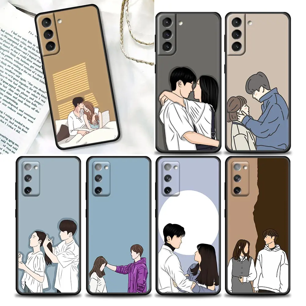 Phone Case for Samsung Galaxy S22 S21 S20 Fe 5G S7 S8 S9 S10e Plus Ultra Soft Silicone Case Cover Cartoon Boy Girl Love
Phone Case for Samsung Galaxy S22 S21 S20 Fe 5G S7 S8 S9 S10e Plus Ultra Soft Silicone Case Cover Cartoon Boy Girl Love