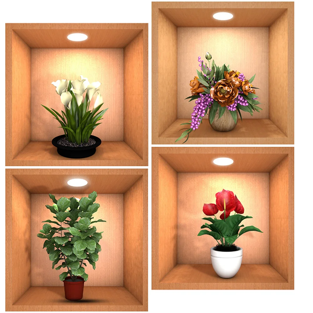 Wall Sticker Decal Pot Stickers Bonsai Decorflower Western Creative Room Adhesive Self Floral Home Decorative 3Dvase Vinyl Vases
Wall Sticker Decal Pot Stickers Bonsai Decorflower Western Creative Room Adhesive Self Floral Home Decorative 3Dvase Vinyl Vases
