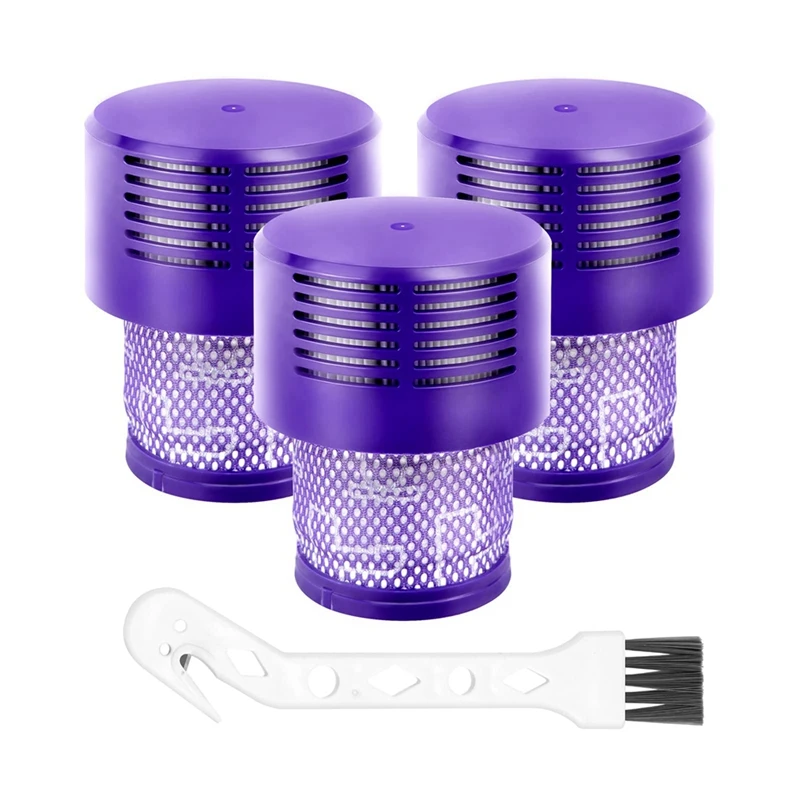 Сменные фильтры HEPA, совместимые с пылесосами Dyson V10 SV12, сменные детали No.969082-01
Сменные фильтры HEPA, совместимые с пылесосами Dyson V10 SV12, сменные детали No.969082-01